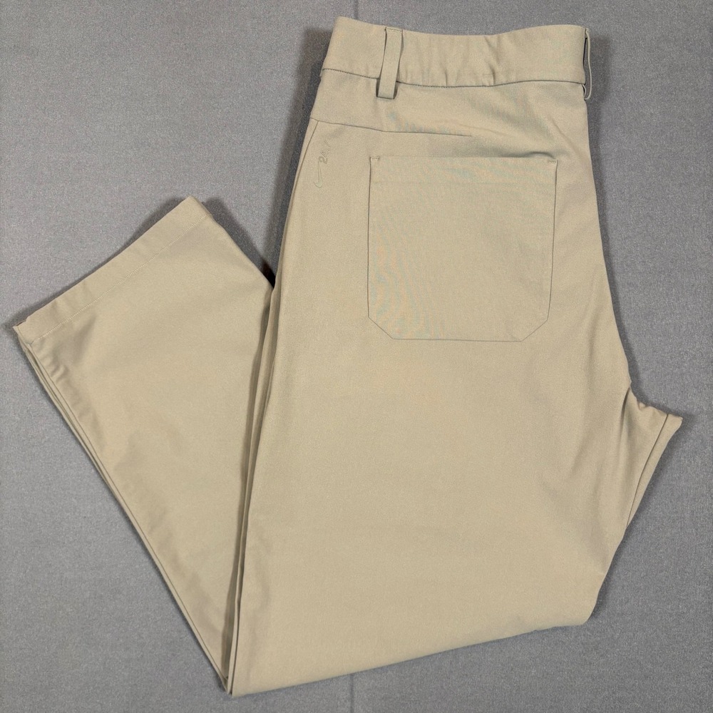 Nike 24.7 PerfectStretch Mens Dri-FIT 5-Pocket Standard Fit - Steel Green 36x30